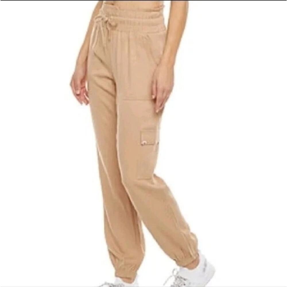 Juicy Couture High Waisted Cargo Joggers